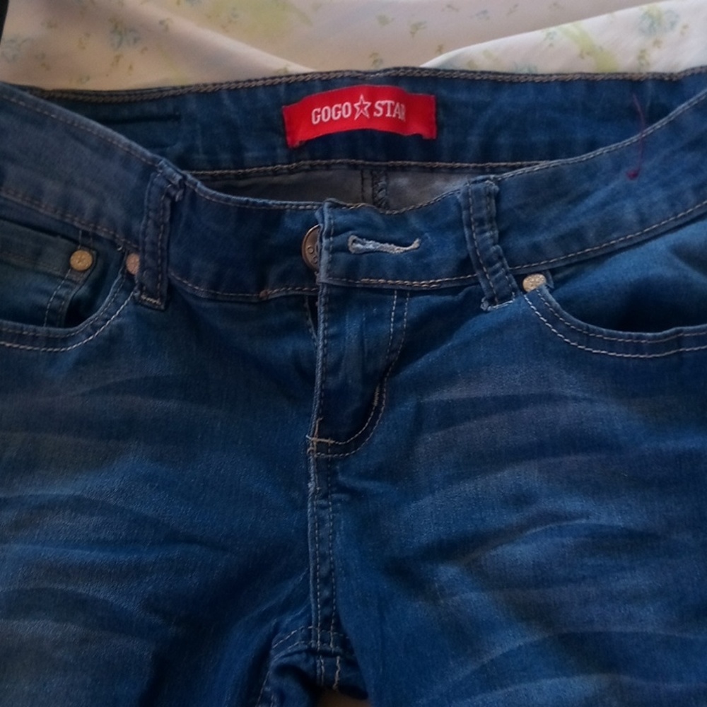 Dark Blue Jeans
